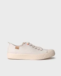Хлопковые женские парусиновые кроссовки на шнуровке Toni Pons, цвет Crudo