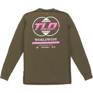 Футболка Troy Lee Designs Skyline Long-Sleeve Ride Troy Lee Designs, Worldwide Caper
