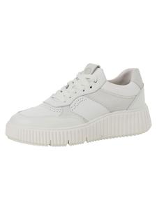 Кроссовки на шнуровке Tamaris Sneaker, цвет WHITE COMB
