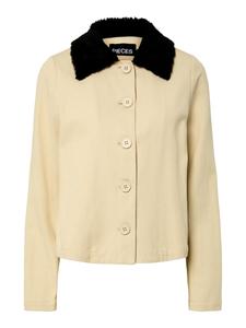 Куртка межсезонная PIECES PCJackie, бежевый