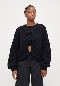 Кардиган VMALOA BOW CARDIGAN Vero Moda Petite, черный