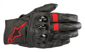 Перчатки Celer v2 Alpinestars, черный/красный