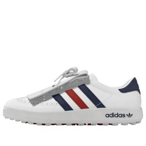 Кроссовки adidas Coursecup Spikeless Golf 'Cloud White Night Indigo', белый