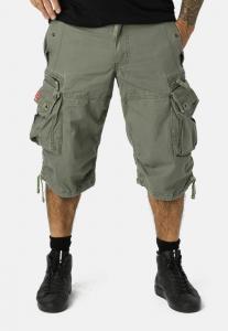 Шорты Molecule DRAWN TOGETHERS, Olive Green/Olive