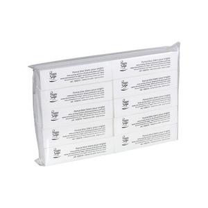 Белая пилочка для ногтей с пемзой, 10 шт., Peggy Sage