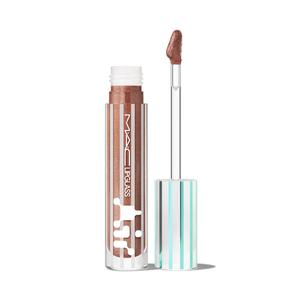 Блеск для губ mac holiday lipglass air Mac, twinkle taupe, объем 5 мл
