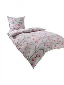 Постельное белье Traumschlaf Melbourne, серый