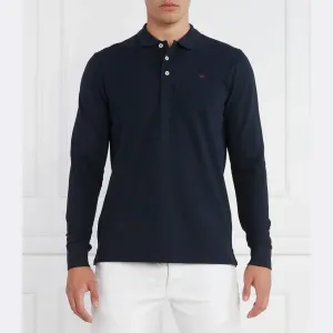 Рубашка-Поло классического кроя Jimmy Ls Pepe Jeans London, синий