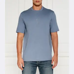 Футболка свободного кроя Armani Exchange, синий