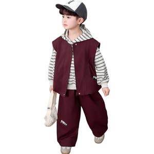 Детская повседневная спортивная толстовка с капюшоном Moderate EASTERN CAMEL, red