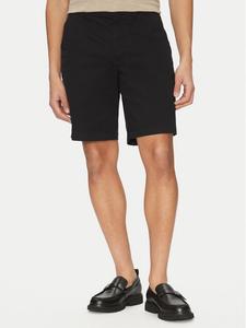 Шорты из ткани обычного кроя LV040EM618 Calvin Klein Jeans, черный