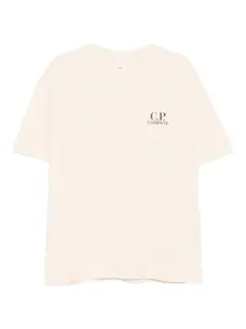 Футболка с логотипом C.P. Company, нейтральный