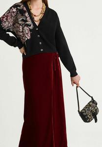 Кардиган Maliparmi FLOWER, Black