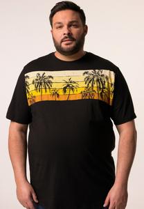 Футболка Men Plus HALBARM RUNDHALS, Black