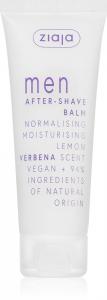 Мужской бальзам после бритья Ziaja, lemon verbena 80 мл