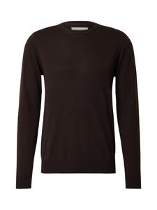 Свитер BLEND Sweatshirt Bruton, темно-коричневый