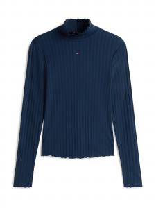 Tommy Jeans Лонгслив в цвете Navy