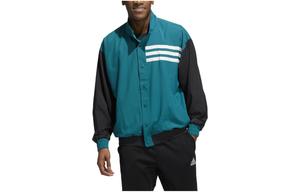 Куртка мужская бирюзовая Adidas, бирюзовый