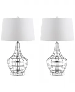 Комплект из 2 настольных ламп Olga Safavieh