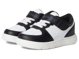 Туфли Tsukihoshi Kids Court, черный/белый
