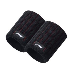 Эластичные напульсники дышащие утепленные защитные компрессионные и нескользящие polyester elastodiene elastane LINING, черный