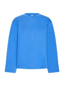 ICHI Лонгслив 'IHCOZY' в неоново-синем цвете