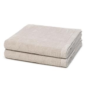 Полотенце для душа lifestyle набор из 2 шт Cawoe, бежевый