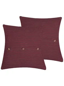 Декоративная подушка Beliani 2er Set Deko CAMPANULA, красный