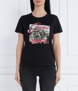 Футболки Regular fit Guess Jeans, черный