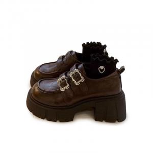 Medd Женские лоферы черные