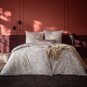 Постельное белье Mako Interlock Jersey Ella powder 155x220 см + 80x80 см Estella