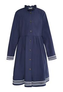 Толстовка DreiMaster Kleid, морской