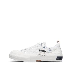 Кеды унисекс с низким верхом белого цвета Xvessel