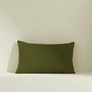 Прямоугольный чехол на подушку Baru Basics El Corte Inglés, зеленый