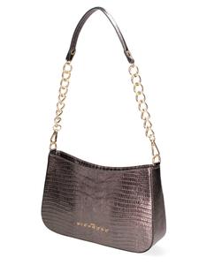 John Richmond Серая сумка через плечо