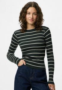 Джемпер Pieces PCMIRA NEW LS O-NECK NOOS, Darkest Spruce/Dark Green