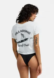 Футболка с принтом "серфинг на волнах" Billabong, Salt Crystal