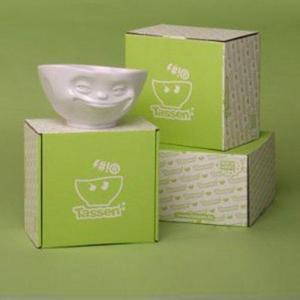 Чашка TV ухмылка белая 0,5 л Fiftyeight Products, белый