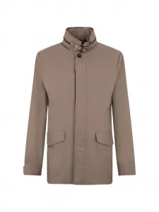 Куртка с высоким воротником Moorer, бежевый