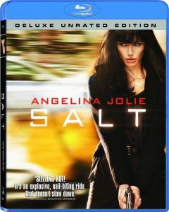 Диск Blu-ray Salt [2010]