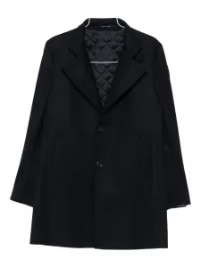 Пальто на пуговицах TAGLIATORE, синий
