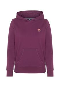Толстовка с капюшоном и логотипом в разноцветном исполнении Polo Sylt, цвет 19-2315 grape wine