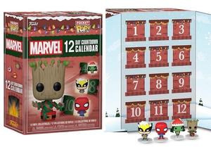 Marvel - адвент-календарь на 12 дней funko pop! календарь обратного отсчета