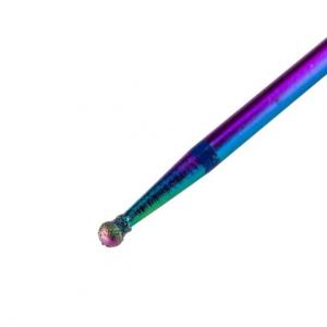 Алмазный резак Единорог Радужный шар синий № 32, AlleBeauty