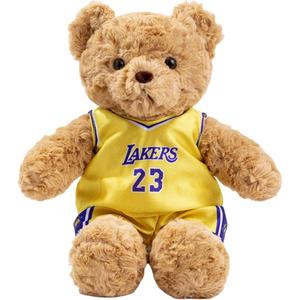 Плюшевая кукла jersey bear высотой 25 см NOME