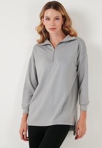 Толстовка LELA Sweatshirt, Grey