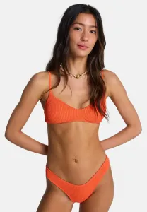Летний высокий топ от бикини Billabong, Fusion Orange