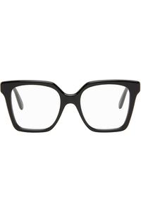 Loewe Черные тонкие очки