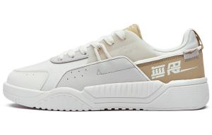 Кроссовки для скейтбординга мужские с низким верхом Oak Bud White/malt Light Brown Erke