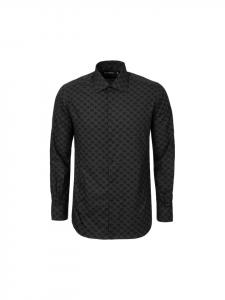 Karl Lagerfeld Рубашка с длинными рукавами 605000 черного цвета